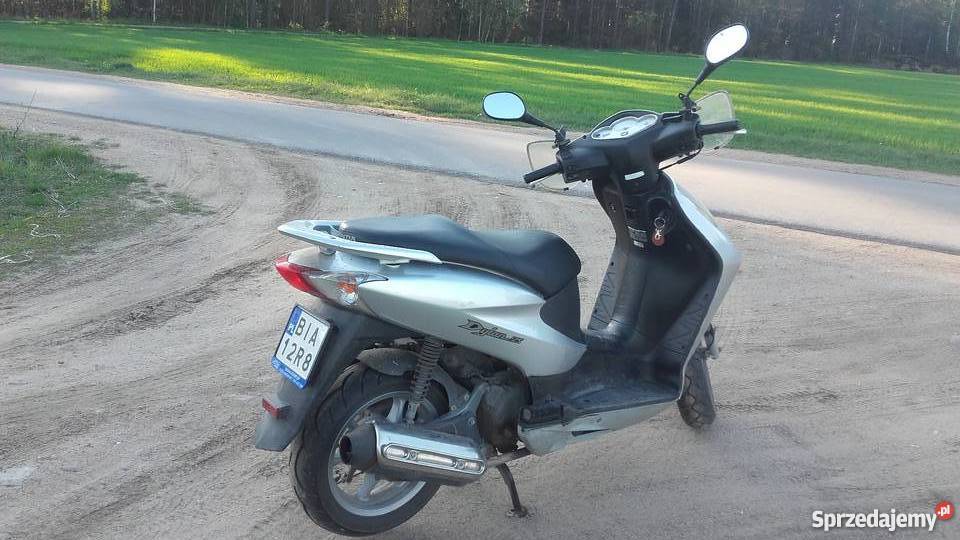 Honda Dylan 125 sprowadzony Honda Zawady