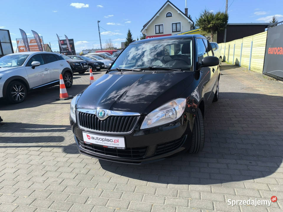 koda Fabia 12 MPi 70 Klimatyzacja II 20072014 Rok produkcji 2010 Łuków