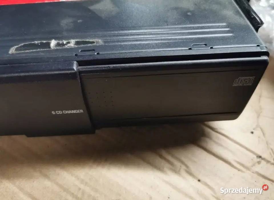 Zmieniarka płyt CD BMW E46 Żory