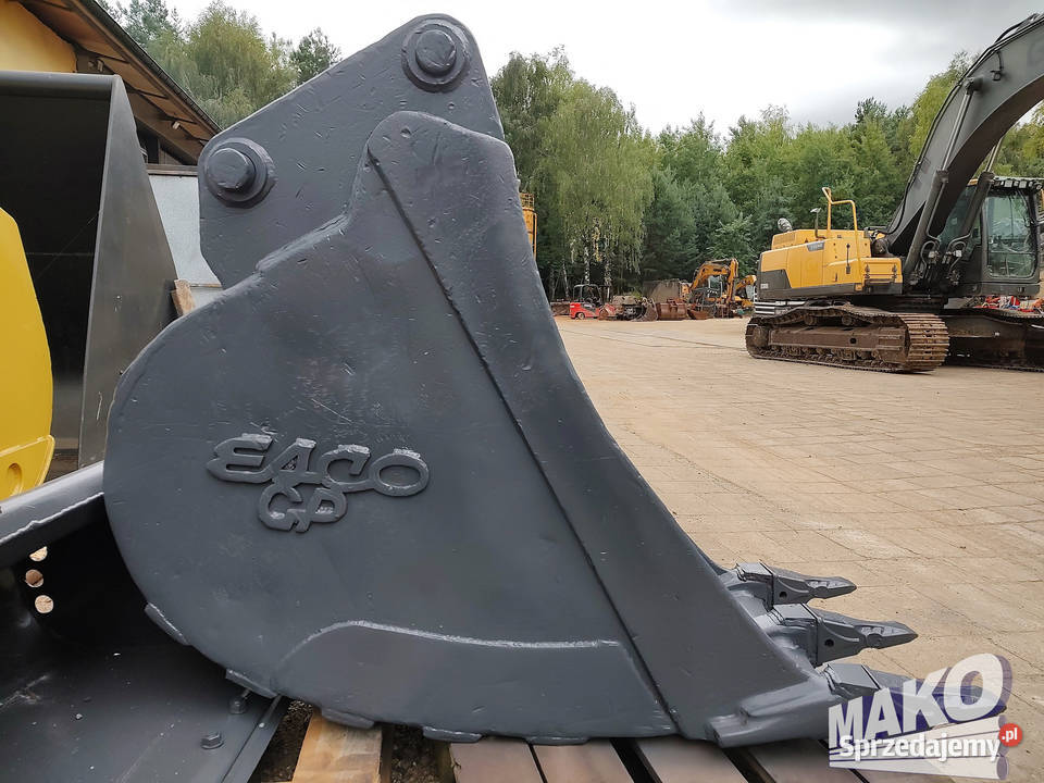 Łyżka ESCO 55 do koparki Miller fi 80 Nowe zęby Ostrowiec Świętokrzyski