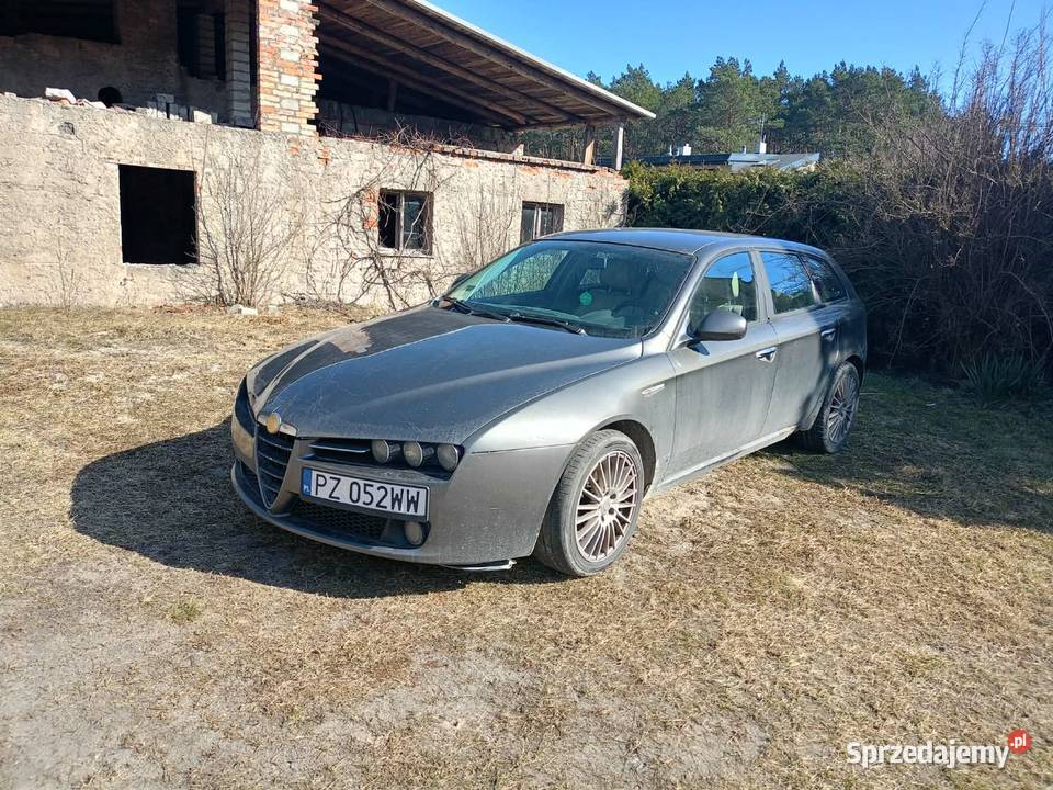 Alfa 19 jtd 160 koni opłaty na lakier metallic 159 Gaj Mały sprzedam