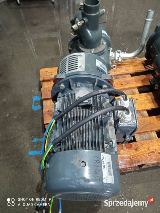 Silnik 22kW i stopień KAESER SIGMA 18 S014787 Wilków