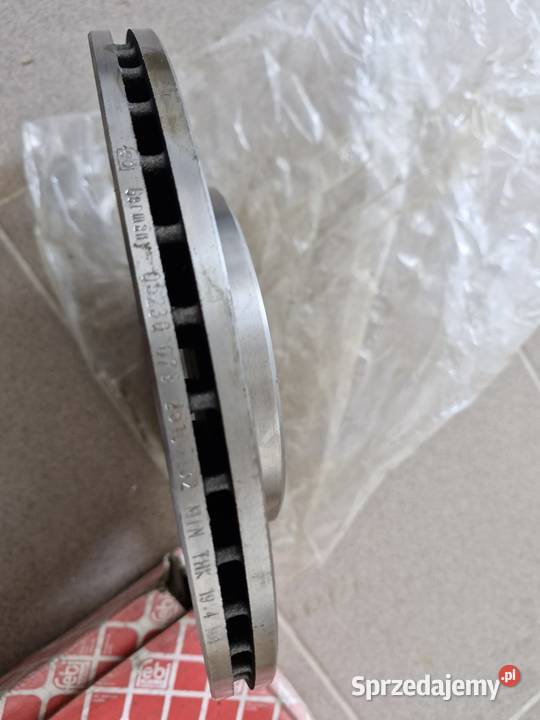 Mercedes 124 Tarcze hamulcowe przednie osobowe Gdańsk