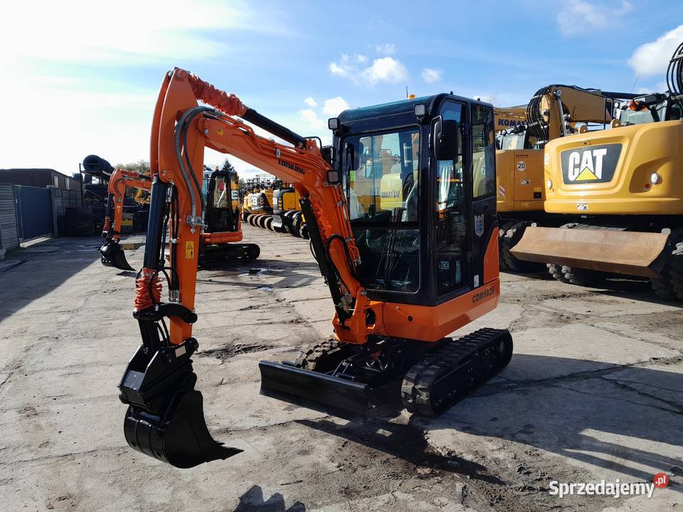MINIKOPARKA 2 TONY LONKING JCB CAT KUBOTA VOLVO Dodatkowy osprzęt Krotoszyn