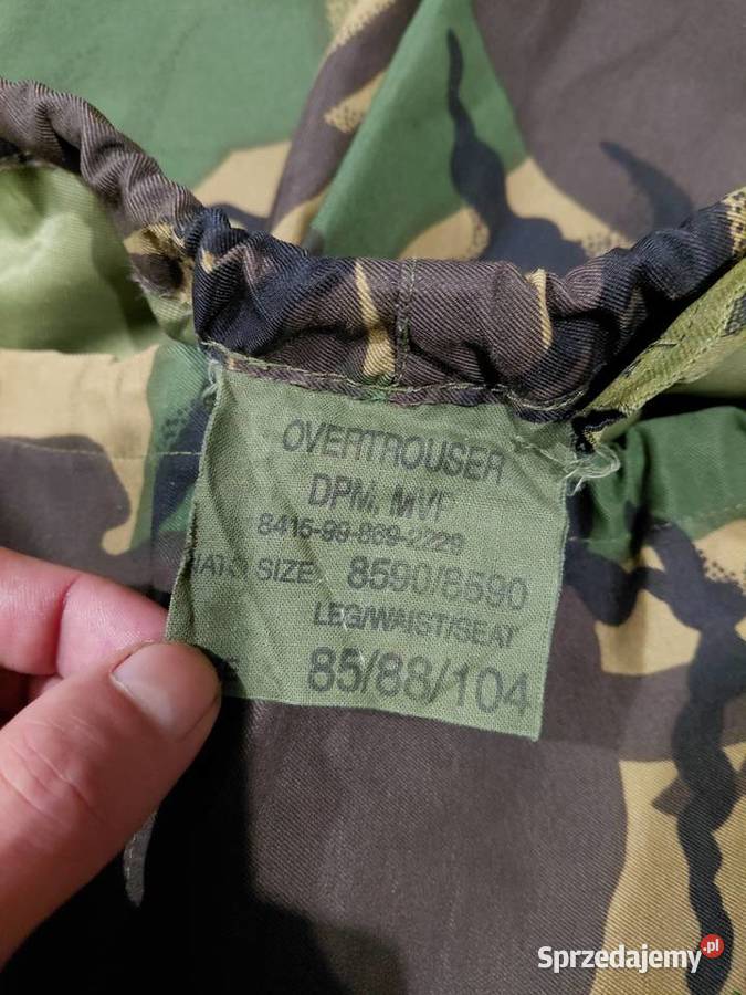 Spodnie Goretex MVP DPM 8588104 Wrocław