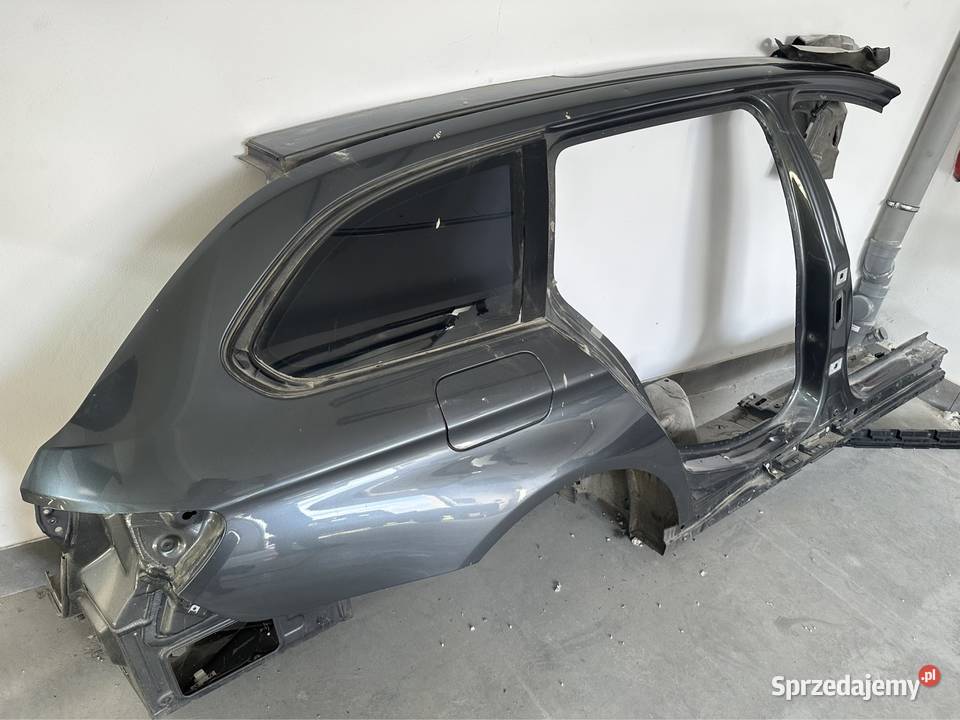 Ćwiartka prawa BMW 5 F11 Barwałd Dolny