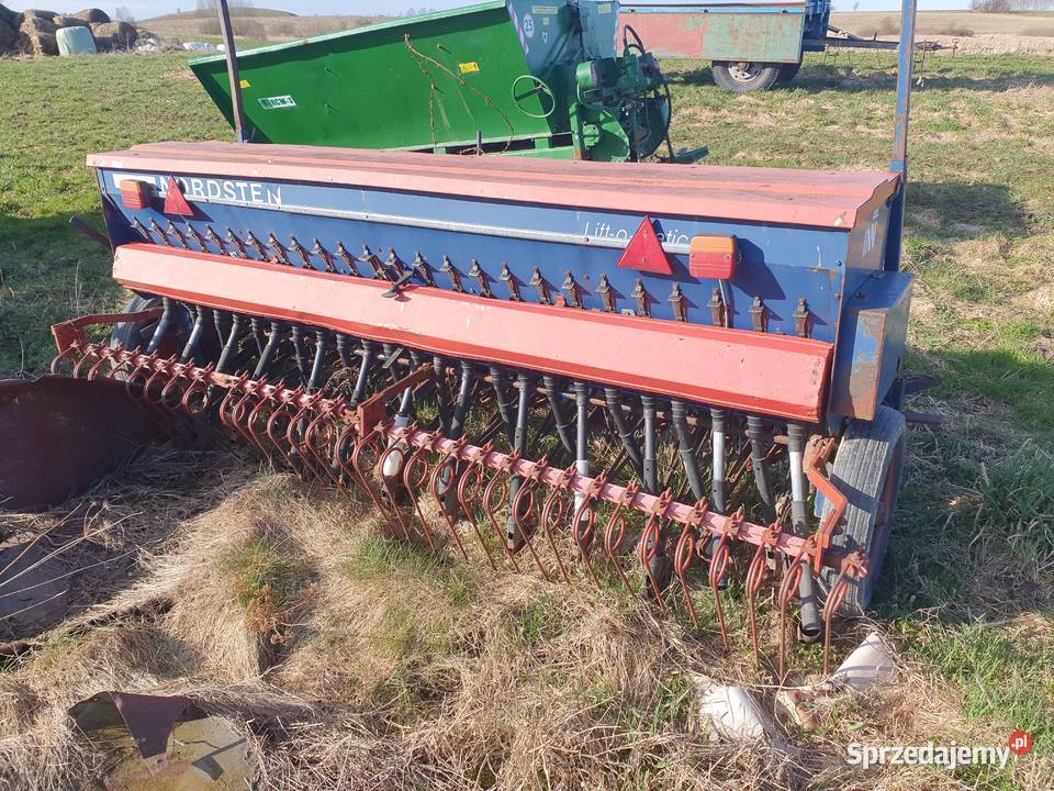 Siewnik Nordsten Liftomatic 3m nieuszkodzony Lidzbark Warmiński