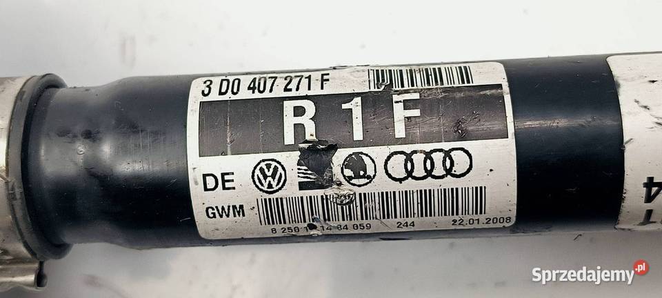 PÓŁOŚ LEWA PRZÓD VOLKSWAGEN PHAETON LIFT Lipno sprzedam