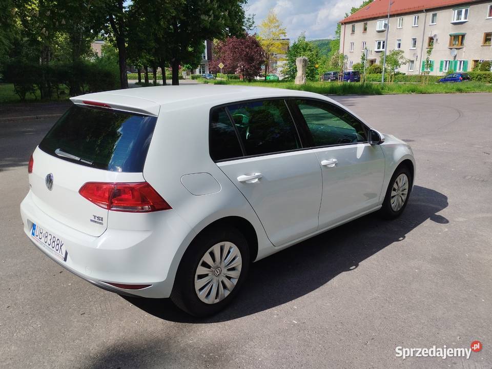 ładny Bezwypadkowy Golf VII Wałbrzych