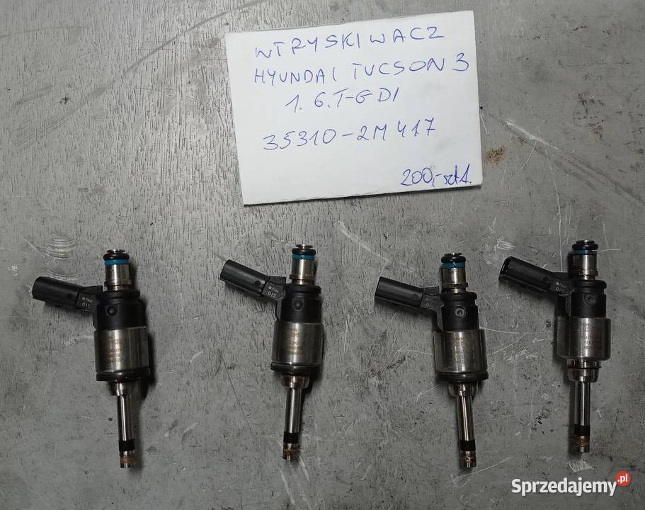 Wtryskiwacz Hyundai 16 TGDI 353102M417 Suchedniów
