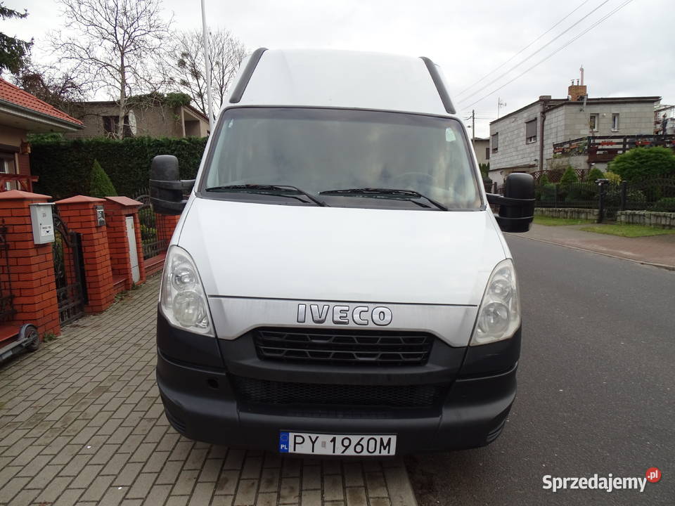 Iveco DAILY 3 0 HPI 35C15 145 MAXI JUMBO Poznań