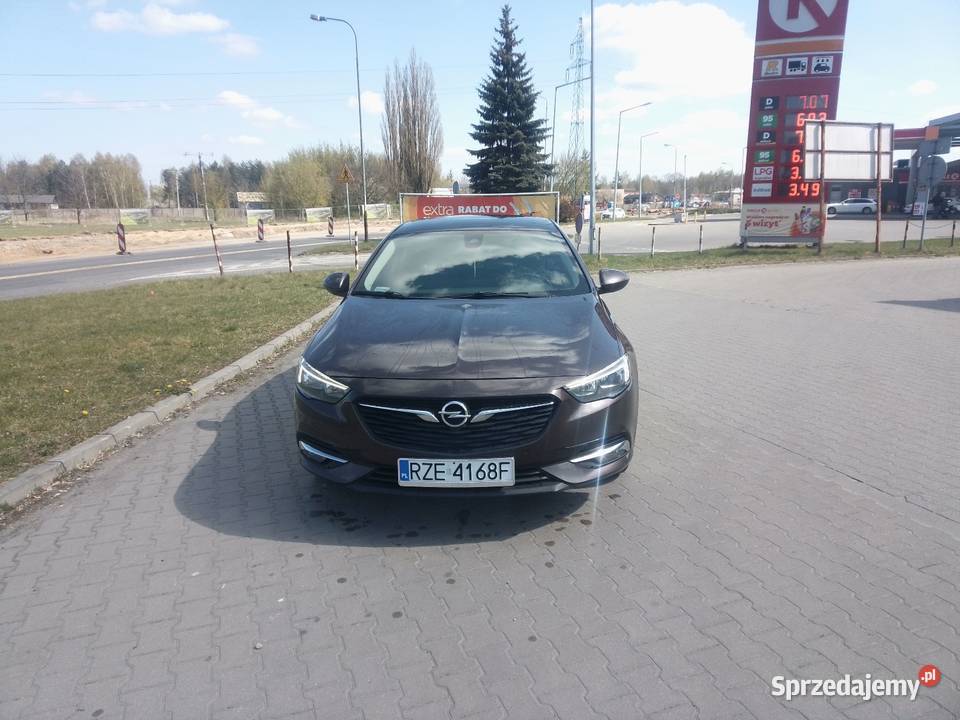 Sprzedam opla insignie Zduńska Wola