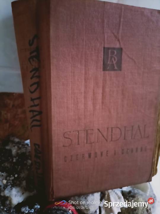 Czerwone i czarne Stendhal książki antykwariat literatura piękna - proza zagraniczna Warszawa