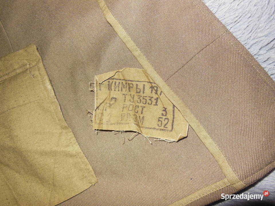 Mundur ZSRR Bluza Wojskowa Rosyjska Armia 1973 r