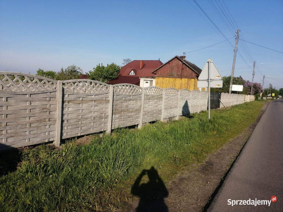 Piękna działka z domem na jurze krakowsko Stary Koniecpol sprzedam