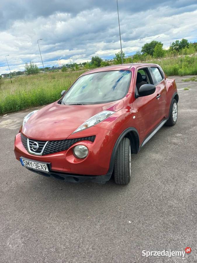 JUKE Nowy Rozrząd 683 przejechane Nowy Przegląd 177600km Myszków