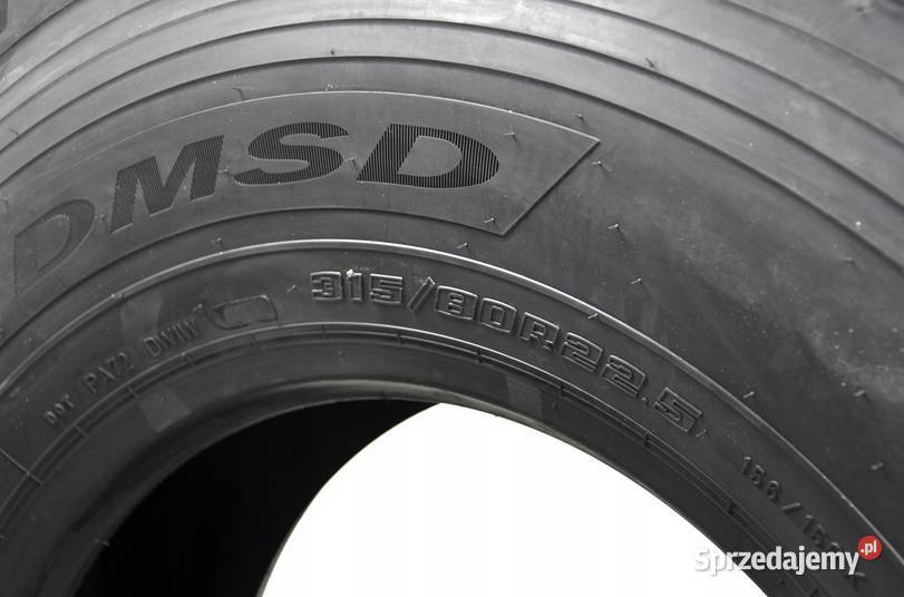 Opona 31580R225 156150K DMSD MS DĘBICA NAPĘD K do 110 km/h Lipsko
