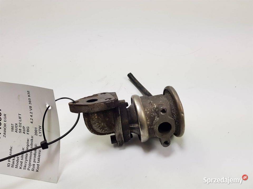 ZAWÓR EGR AUDI S8 D2 LIFT 078131102F Lipno