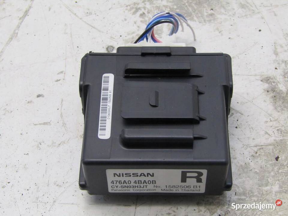 STEROWNIK MODUŁ NISSAN XTRAIL T32 476A04BA0B sprzedam