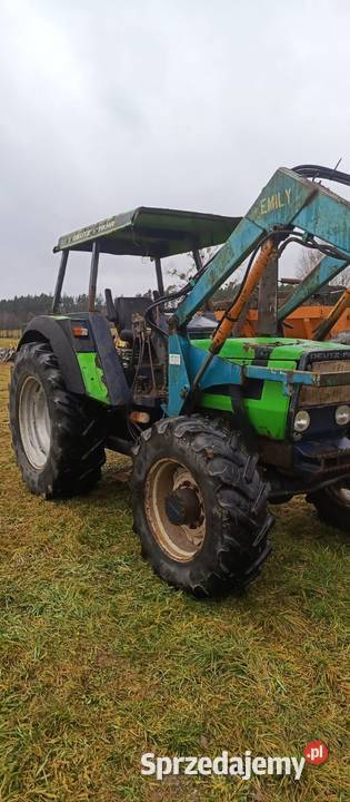 Deutz Fahr Dx 390 z Turem WOM 540/1000 obr. Łobżenica