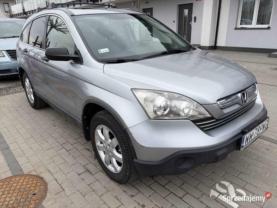 Honda CRV III 24 automat 185000 automatyczna CR-V Warszawa