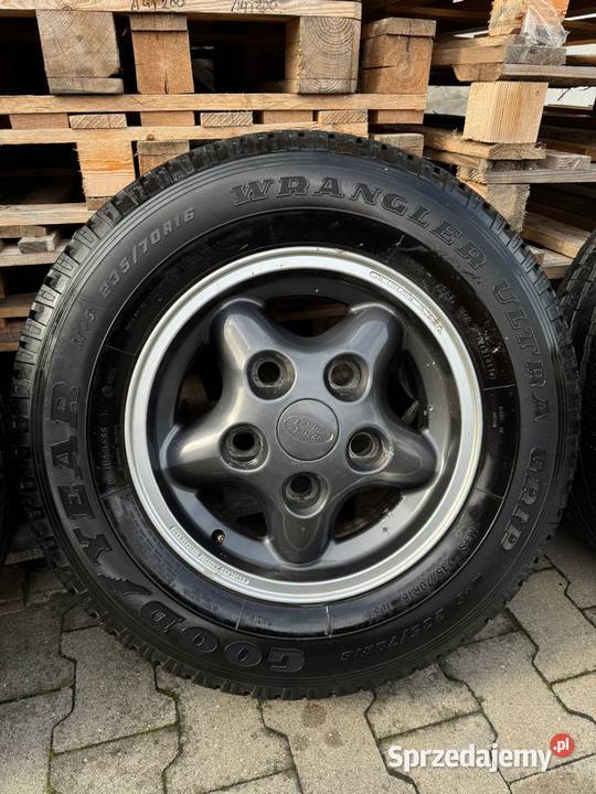 Koła zimowe 23570R16 Land Rover Wrocław