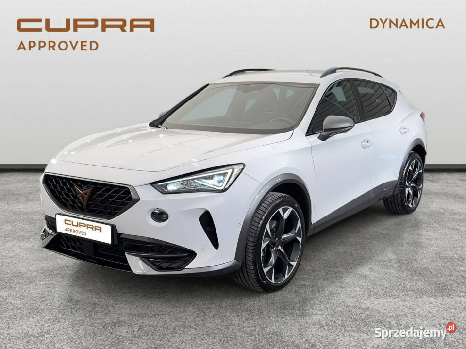 Cupra Formentor VAT 23 20TSI 190 DSG 4drive 2023 tempomat Myślenice
