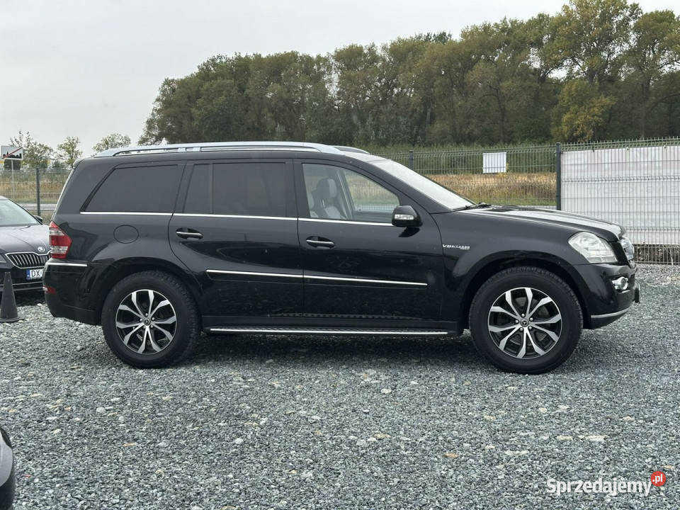 Mercedes GL 420 GL 420 CDI 40 V8 4Matic 2006r dolnośląskie Wojkowice