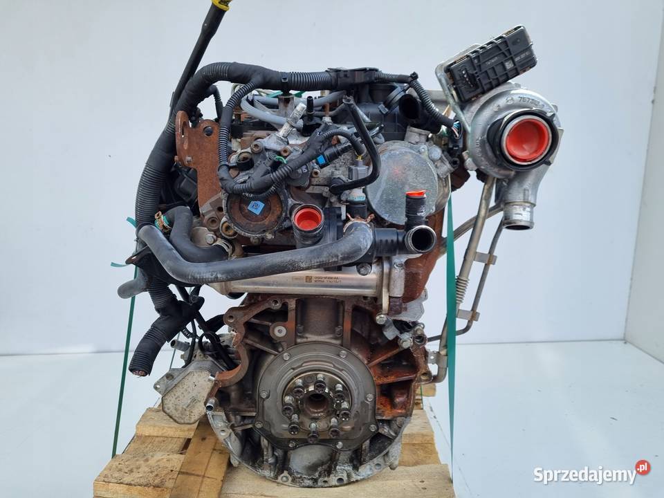 SILNIK KOMPLET Ford Transit VII MK7 22 TDCI 100 Rudka