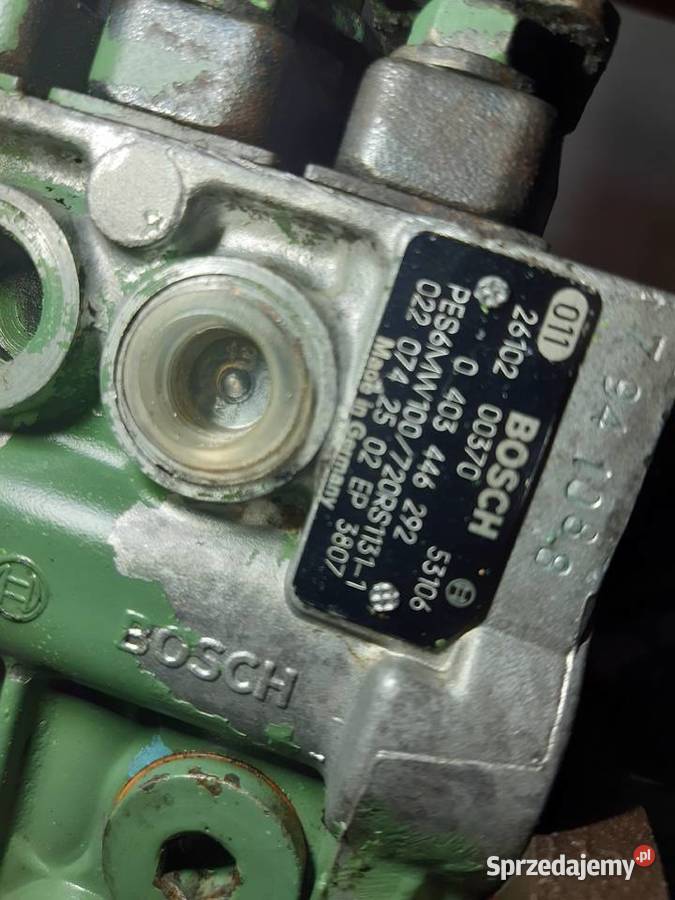 Pompa Wtryskowa Mercedes 817 917 1317 1320 Częstochowa sprzedam