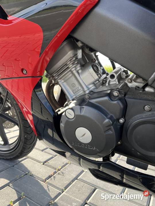 Honda CBR 125 jc39 wstrysk kat b a1 dodatki Lublin