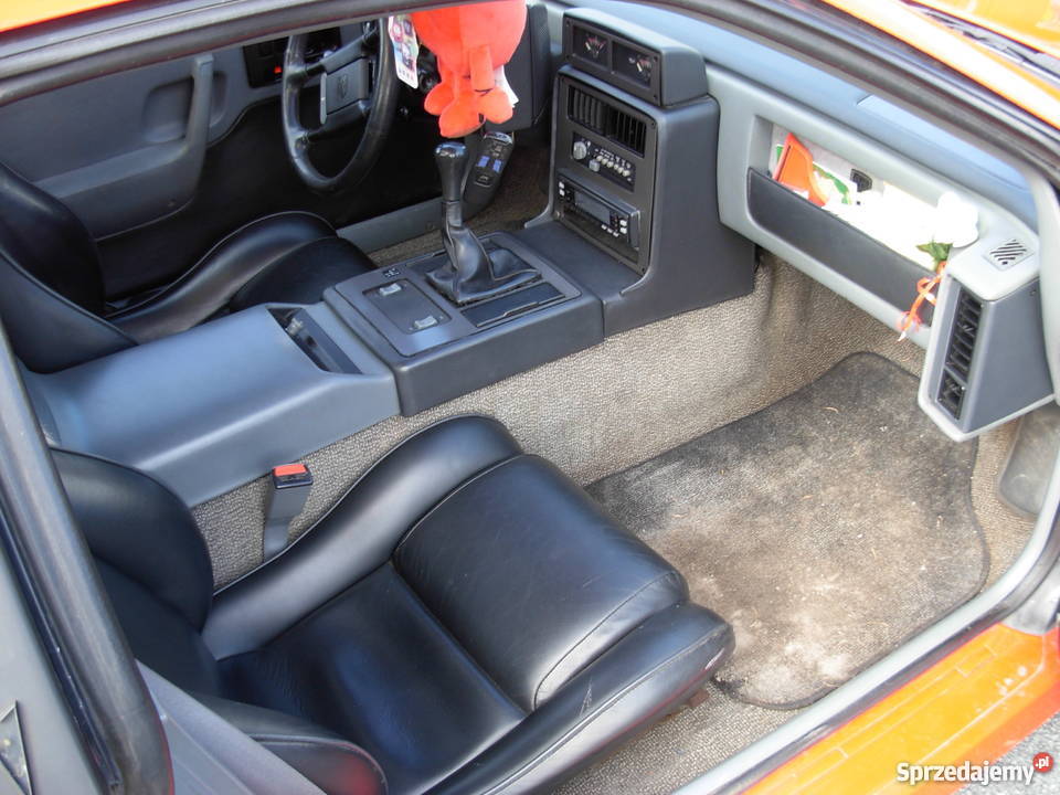Pontiac Fiero 28 V6 LPG Orginał Piękny sportowy możliwa zamiana kujawsko-pomorskie