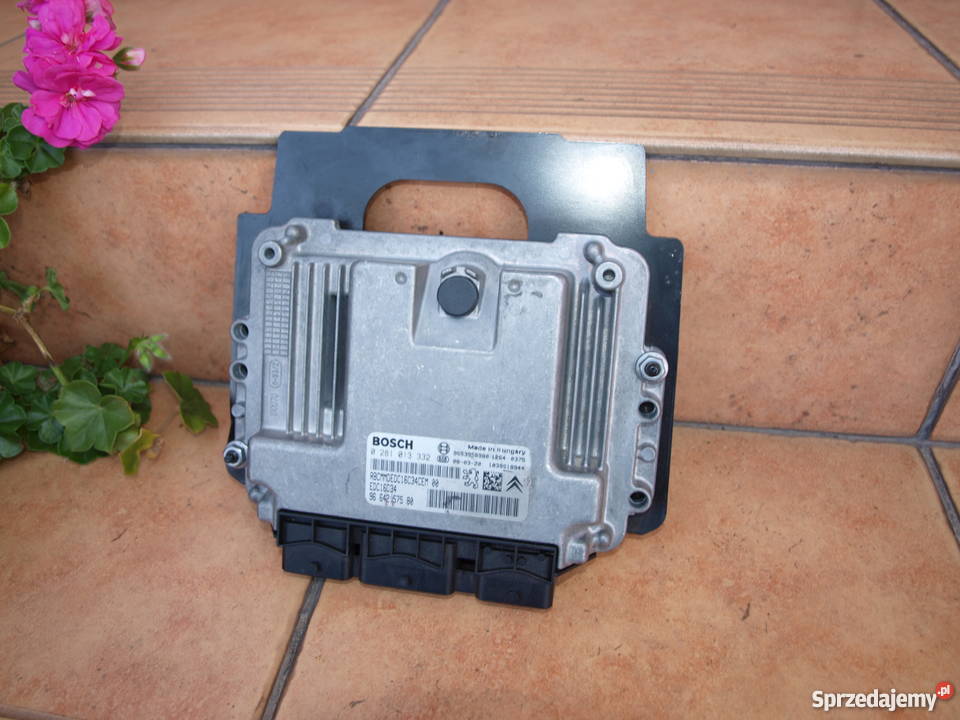 Peugeot Citroen HDi komputer BOSCH 0281013332 wielkopolskie