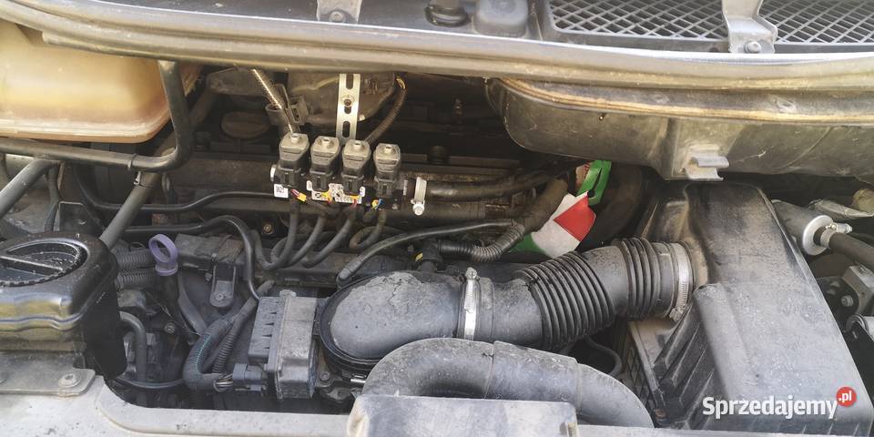 Citroen C8 20 benzyna gaz 2003 137 uszkodzony Rzeszów