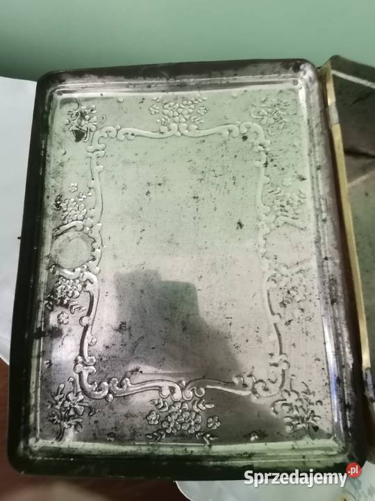 Puszka na pierniki z lat 6070 vintage Pieńsk sprzedam