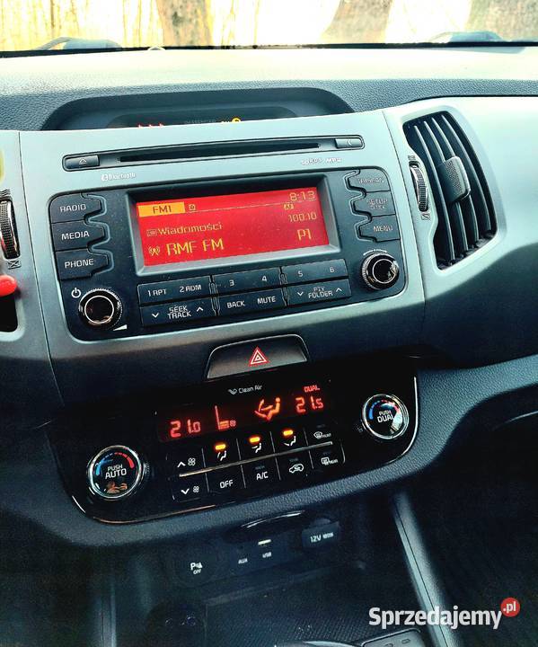 Kia Sportage 2015 16 GDI Lift Idealnie utrzymana manualna małopolskie Gorlice