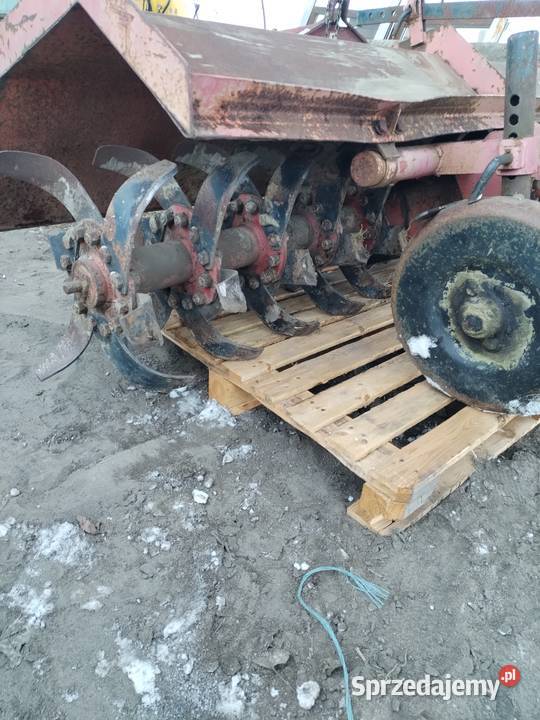 Glebogryzarka Met chem 2m nowe noże Klwów