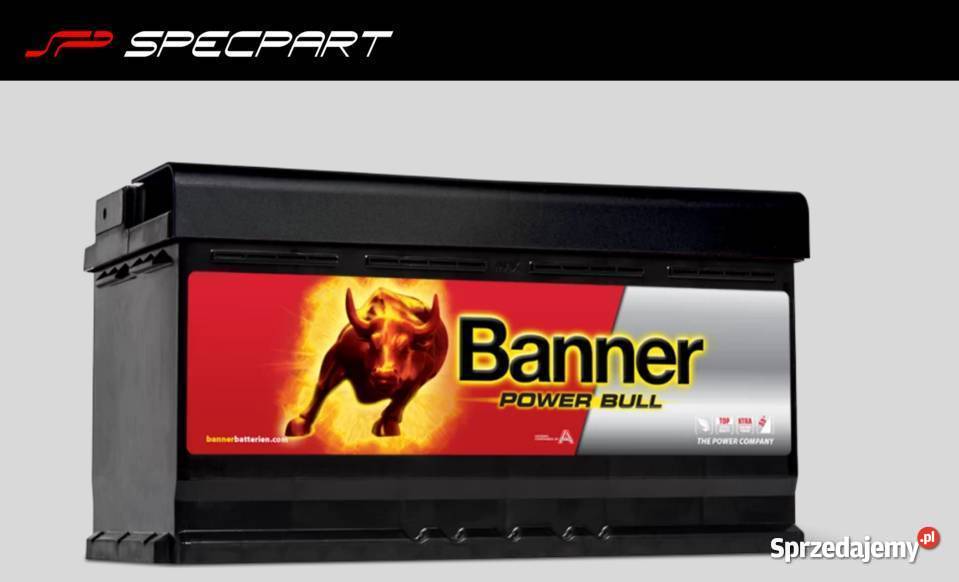 Akumulator Banner Power Bull 95Ah 780A EN PRAWY Mielec