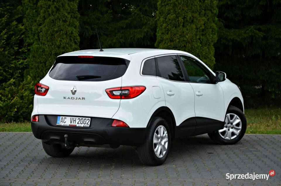 Renault Kadjar 12 TCE 130 LED Serwis Idealny garażowany Ostrów Mazowiecka