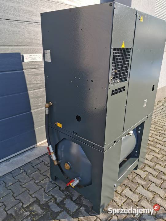 2018r 15kw 2300L KOMPLET Sprężarka śrubowa Borzęcice