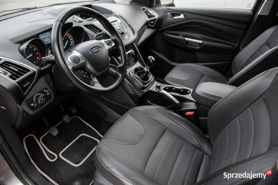 Ford Kuga Titanium Plus Super Stan Serwisowana Zwoleń