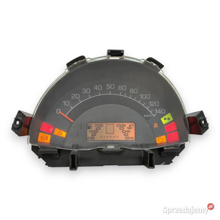 LICZNIK ZEGARY 0010124V004 Smart Fortwo I 06 07 lubelskie Chełm