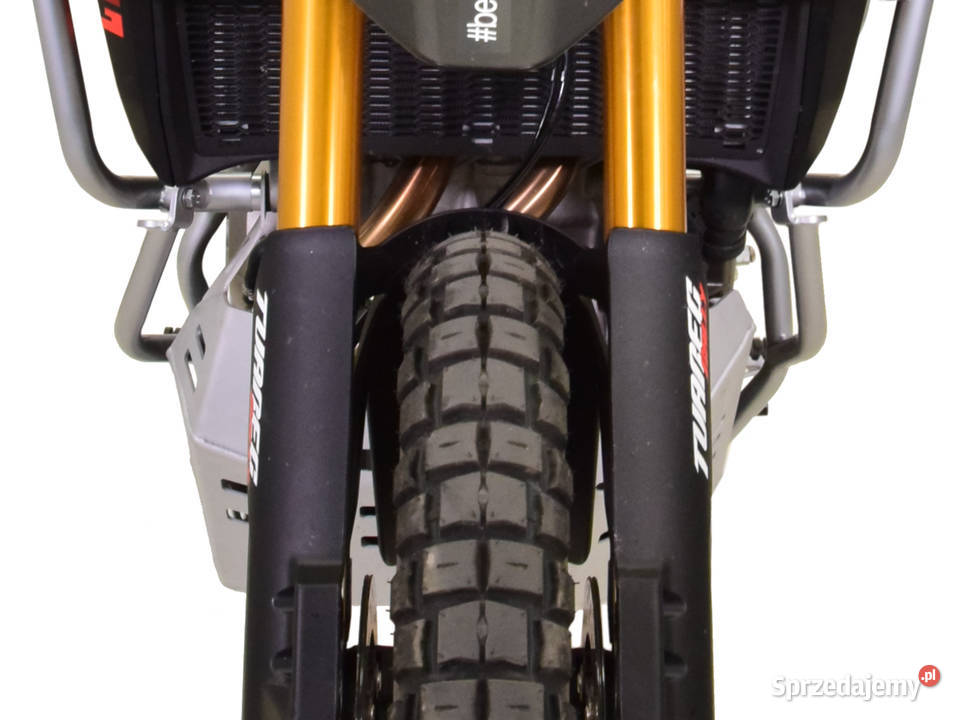 Gmole do Aprilia Tuareg 660 Rally dolne srebrne Częstochowa