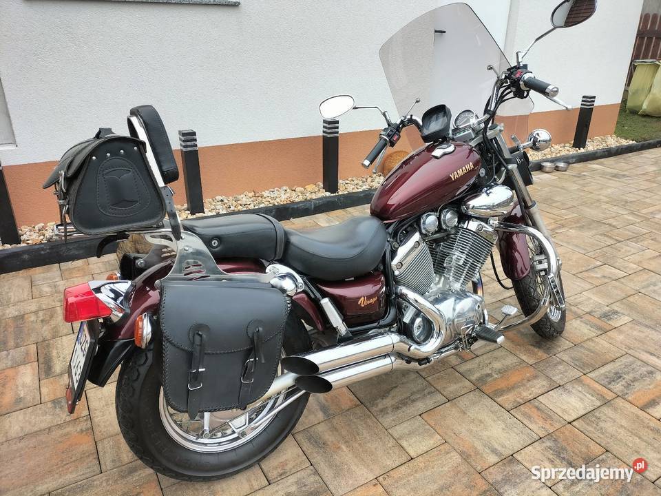Yamaha Virago 535 STAN PERFEKCYJNY Zgorzelec