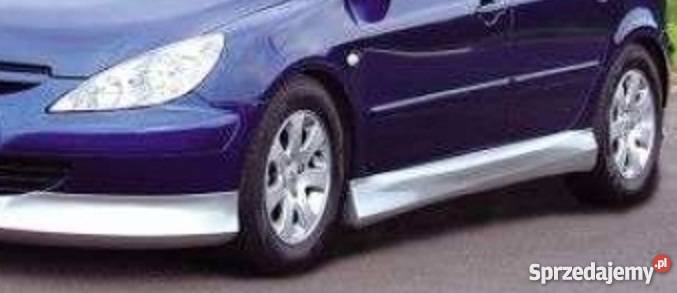 Spojler progi peugeot 307 tuning nowe Kraków