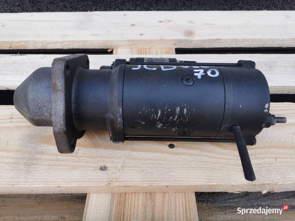 Rozrusznik JCB 53670 wielkopolskie