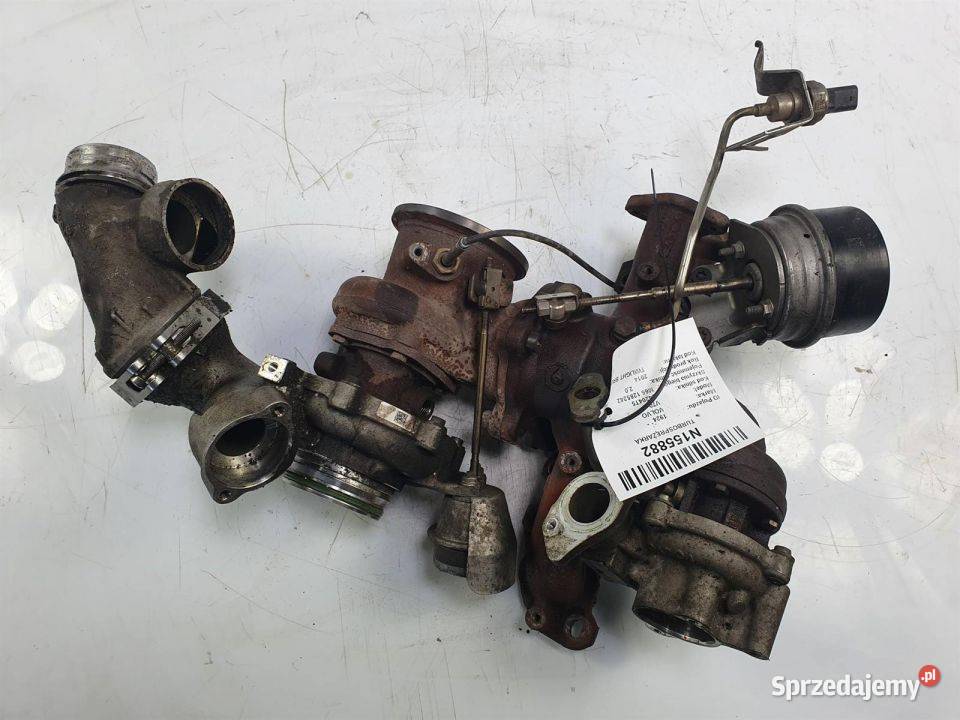 TURBOSPRĘŻARKA VOLVO V70 31293679 Lipno