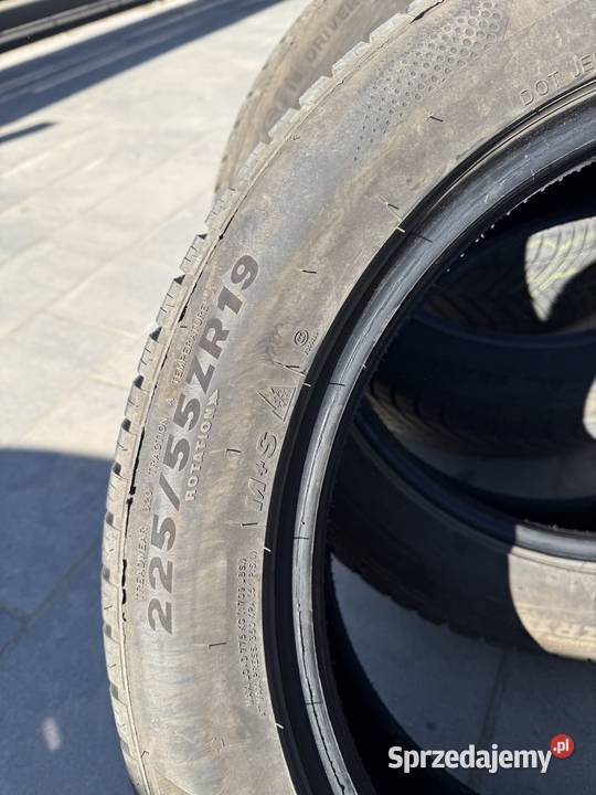 Sprzedam opony imperial cało roczne Ignatki