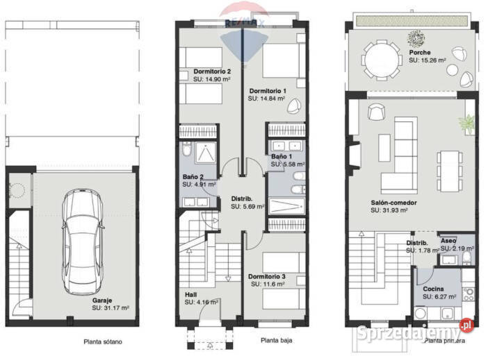 Segmenty w Esteponie na Costa del Sol Hiszpania Warszawa