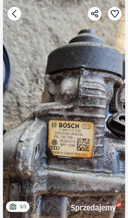 Pompa wtryskowa Volkswagen Vw passat Audi 20 tdi Pompy wtryskowe